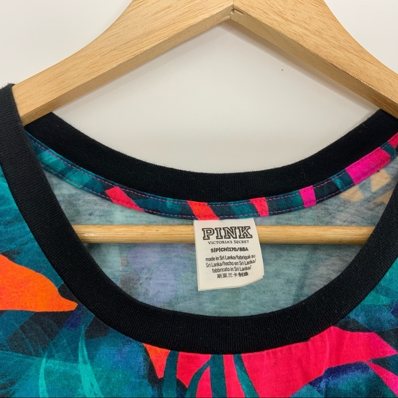 Pink by Victoria’s Secret Tropical Pink Size Small - Picture 2 of 3